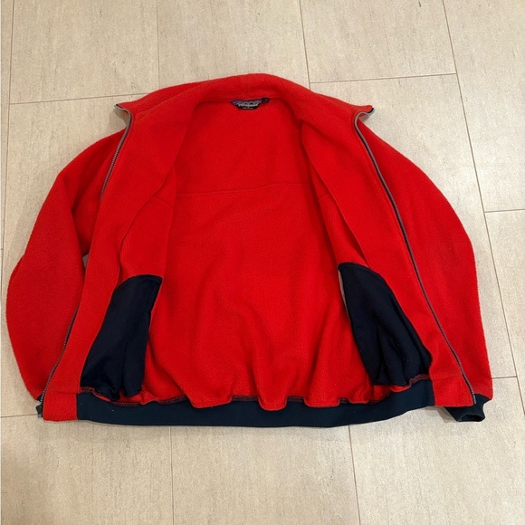 Men’s Vintage 1980s Patagonia fleece zip-up sweater size medium - Picture 6 of 12